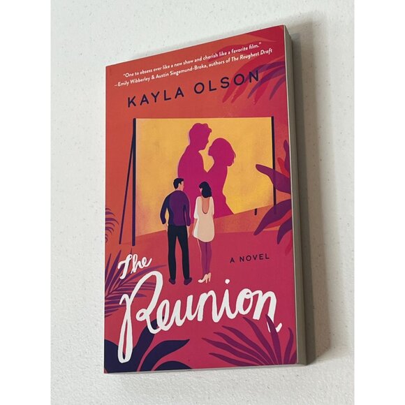 The Reunion Kayla Olson Book Romance Fiction Novel Romantic Comedy Friends Love - Picture 4 of 6